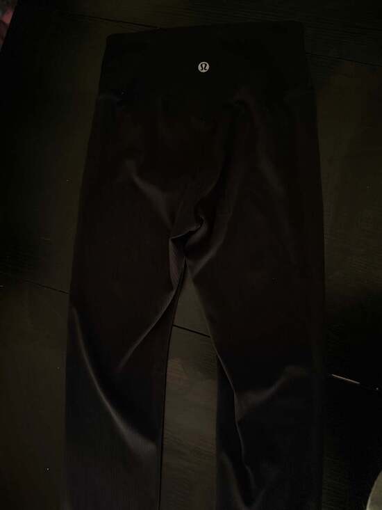 Lululemon Pants - Lululemon Align Ribbed High-Rise Pant Black